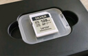 雷克沙（Lexar）128GB SD存储卡 U3 V30 佳能索尼富士尼康相机高速SD卡 读205MB/s 写140MB/s 4K超清录制 SD银卡 实拍图