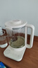 米家小米养生壶S2烧水壶恒温电热水壶煮茶壶泡茶器家用办公室花茶 带炖盅+316L滤网 1.5L养生烧水壶 实拍图