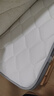 网易严选93%天然乳胶床垫 床垫学生宿舍单人床褥学生床垫90*190*5-6cm灰色 实拍图