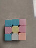 魔域文化魔方三阶马卡龙色小学生教学魔方男女孩儿童早教启智逻辑玩具礼物 实拍图
