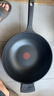 苏泊尔（SUPOR）不粘锅 炒锅家用铸铝无烟锅炒菜锅平底煎锅燃气灶电磁炉明火通用 EC32SAP01- 32cm 实拍图
