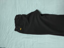 龙牙【张译同款】【补货速抢】寒锋战术软壳长裤秋冬男通勤弹力户外 极夜黑（修身加强版） 33 170/86B 高170重141-160 实拍图