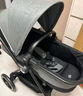 好孩子（gb）天鹅青春版双向轻便高景观婴儿推车可坐可躺遛娃车 实拍图