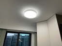 欧普（OPPLE）吸顶灯智控调光LED照明灯具全光谱智慧光圆卧包安装 品见4白 实拍图