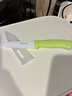 乐扣乐扣水果刀削皮刀家用陶瓷刀小型便携果蔬刀带刀套厨房用切菜切肉小刀 实拍图