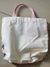 卡通蝴蝶结新款日系极简帆布包单肩上课通勤耐磨手提包 樱桃kt猫27*24cm 实拍图