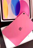Apple/苹果 iPad11英寸 A16芯片2025年款 平板电脑 (256GB WLAN版/学习办公娱乐)粉色 实拍图