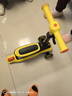 babycare儿童滑板车2-3-6岁轻便可折叠滑滑车男女童可坐可骑溜溜车-洛克黄 实拍图