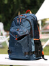 斯帕曼大容量时尚双肩包男2025新款户外男士背包旅行包牛津布登山包书包 宝蓝色 实拍图