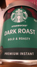 星巴克（Starbucks）0糖低脂精品速溶黑咖啡深烘90g 100%阿拉比卡豆即冲美式 实拍图