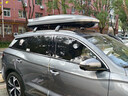 韦帕（WEIPA）车顶行李箱 SUV汽车越野车载大容量旅行箱行李架 通用超薄扁平 【清风2代Plus198】520L车顶箱+专用横杆 比亚迪唐DM 宋PLUS PRO 元PLUS 实拍图