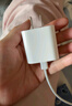 Apple/苹果 20W USB-C充电器  type-c充电器苹果手机充电器原装手机快充头 苹果17手机充电器 实拍图