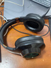 漫步者（EDIFIER）HECATE G2高清版THX空间音效有线耳机电竞游戏头戴式电脑网课办公麦克风专用三角洲FPS吃鸡 黑金色 实拍图