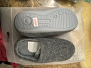 京东京造【羊毛拖】可拆卸双面棉拖鞋秋冬拖鞋男士冬季棉拖大象灰42-43 实拍图