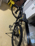 喜德盛（xds）山地自行车黑客350/旭日310 X6铝合金车架21速变速机械碟刹 黑客350黑银17寸（26款） 实拍图