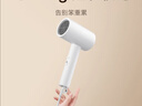 米家小米电吹风机 负离子便携可折叠大风力速干H101家用宿舍学生风筒 出行必备生日礼物推荐 白色  实拍图