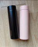 炊大皇 保温杯 316L医用级不锈钢茶水分离商务便携保温杯 黑色 490ml 实拍图