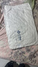 洁丽雅（Grace）纯棉A类纤维枕枕头枕芯双人成人高弹羽丝绒枕头芯 一对装 46*72cm 实拍图