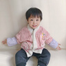爱宝适儿童袖套秋冬宝宝套袖防污耐脏男女童学生袖套2双装小兔+小猫S862 实拍图