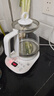 美的（Midea）养生壶家用煮茶壶1.5L烧水壶电热水壶全自动316L不锈钢恒温防干烧预约花茶壶泡茶壶 YS15PY2-316 实拍图