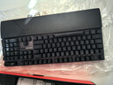 ROG 游侠2 RX PBT版 机械键盘 有线电竞游戏键盘 RX红轴 RGB背光 防水防尘键盘104键 lpl/吃鸡 黑色  实拍图