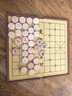 紫湖中国象棋加厚榉木套装实木便携式棋盘家用50号雕花象棋玩具送长辈 实拍图