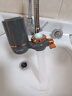 美的（Midea）净水器水龙头过滤器家用自来水滤水器直饮前置过滤器厨房卫生间通用除水垢除余氯双出水可清洗滤芯 一机七芯【五年免换芯】 实拍图