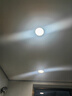 雷士（NVC） led筒灯超薄高亮大瓦数二级能效工厂天花板嵌入式背景装饰灯 【2级能效/高亮】18W正白-孔14.5-15cm 实拍图
