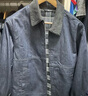 优衣库男装女装休闲拉链短茄克外套巴恩风翻领夹克478230 480827 480827/68深蓝色(牛仔色) L 实拍图
