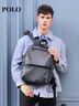 POLO男士双肩包背包男电脑包14/15.6英寸大学生书包旅行包情人节礼物 实拍图
