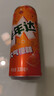 百事可乐美年达 Mirinda 大气橙味汽水碳酸饮料细长罐330ml*24听 整箱装 实拍图
