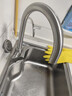 九牧（JOMOO）厨房水龙头304不锈钢洗菜盆360°旋转冷热双控龙头33221-748/7B-Z 实拍图