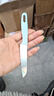【全网热销】水果刀家用不锈钢削皮刀厨房瓜果切刀果皮小刀 锋利彩色水果刀1把 实拍图