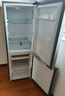 统帅（Leader）海尔冰箱出品180L两门小冰箱低噪省电BCD-180LLC2E0C9 实拍图