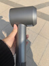 【国家3C认证丨45亿负离子护发】无叶高速电吹风机家用护发大功率不伤发恒温吹风筒速干华强北 魅影灰-五风嘴丨45亿水润负离子恒温护发 【2025新款丨顶配1:1版本】1.8米线长礼盒装 实拍图
