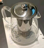 雅集茶壶304不锈钢内胆三件式高硼硅耐高温泡茶壶功夫茶壶750ml 实拍图