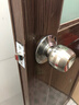 玥玛球形锁室内门锁卧室房门锁不锈钢木门锁卫生间门锁可调节通用5831 实拍图