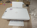 HP惠普2820/10打印机学生家用打卷子作业能连手机彩色照片小型喷墨A4复印扫描一体机支持无线WIFI HP2810纯白【打印/复印/扫描】带屏显手机无线 空机【无墨盒】不能直接打印  需购买墨盒  实拍图