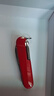 维氏瑞士军刀大当家91mm户外工具折叠刀防身小刀1.4713红色 实拍图