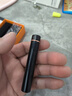KUBOY充电打火机防风创意个性男士电子点烟器送男友老公生日礼物情人节 触摸打火电热丝款+【精美礼盒】 黑色 实拍图