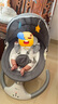 优乐博（ULOP）婴儿玩具0-1岁宝宝摇椅哄娃神器电动摇摇椅新生儿见面礼物满月 婴儿用品哄睡摇篮摇摇床【灰色】 [热卖TOP1] 哄睡神器婴儿摇摇椅 实拍图