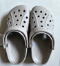 卡骆驰（CROCS）洞洞鞋贝雅男鞋女鞋轻便耐磨一脚蹬拖鞋休闲鞋|10126 卵石色-2V3 43 (270mm) 实拍图