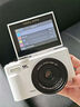 YZZCAM校园5K翻转屏可自拍数码相机学生4K高清CCD入门级微单相机专业WiFi旅游单反相机vlog复古照相机 白色【标配】显示屏翻转+WiFi直连手机 配64G内存卡 实拍图