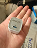 ANKER安克30W冰点充 苹果17充电器type-c快充pd氮化镓适用iPhone16promax15/14apple手机iPad插头 白 实拍图
