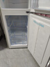新飞冰箱小型租房用 一级能效冷 藏冷冻两用1-2人家用小冰箱 出租房双门电冰箱办公室两门 25年升级款 108Y一级能效【大容量旗舰款】银 实拍图