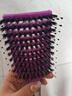 MEN WOO猪鬃毛梳子排骨梳蓬松神器梳子男女士造型高颅顶拯救油扁塌护发 实拍图