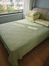 无印良品床上用品四件套纯棉纯色刺绣100%全棉被罩床单被套1.5/1.8m 实拍图