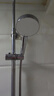 九牧（JOMOO）花洒喷头浴室增压出水手持花洒头 【三功能】S260033-2B01-1 实拍图