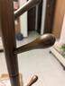栖音阁实木衣架落地卧室衣帽架客厅挂衣服架子落地衣架家用立式挂包架 实拍图