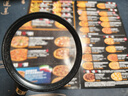 日本非球面放大镜100倍手持超轻型120老人阅读高清看书高倍镜 75mm直径(黑金) 实拍图